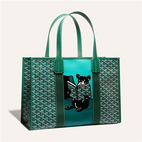 villette goyard|goyard villette bag.